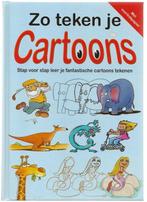 Zo Teken Je Cartoons 9781405433068, Gelezen, Onbekend, N.v.t., Verzenden