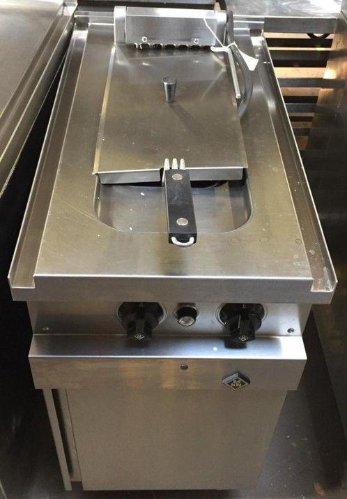 Occasion MKN elektrische friteuse, Zakelijke goederen, Horeca | Keukenapparatuur, Gebruikt, Ophalen