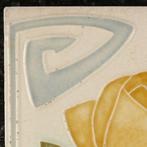 Jugendstil Tegel - Steingutfabrik Witteburg - Art Nouveau -