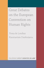 Great Debates on the European Convention on Hu 9781137607317, Boeken, Studieboeken en Cursussen, Verzenden, Zo goed als nieuw