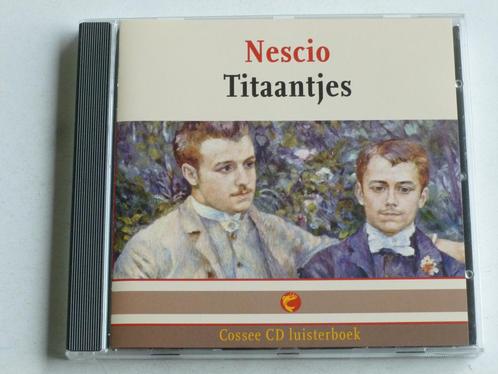Nescio - Titaantjes / Alfred Schaffer, Cd's en Dvd's, Cd's | Nederlandstalig, Verzenden