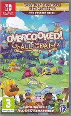 Overcooked! All You Can Eat (Nieuw) (Switch Games), Spelcomputers en Games, Games | Nintendo Switch, Ophalen of Verzenden, Nieuw