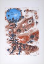 Théo Tobiasse (1927-2012) - Mon village dans la pomme bleue