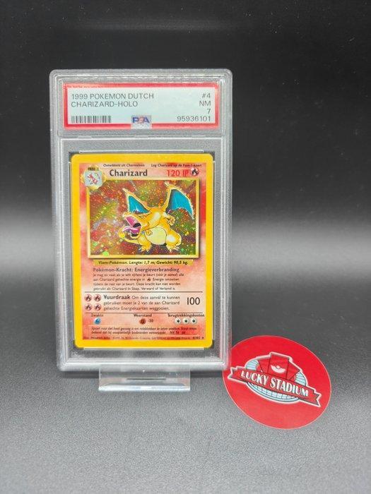 Pokémon - 1 Graded card - Charizard 3 Foil, Holo - PSA 7 -, Hobby en Vrije tijd, Verzamelkaartspellen | Pokémon