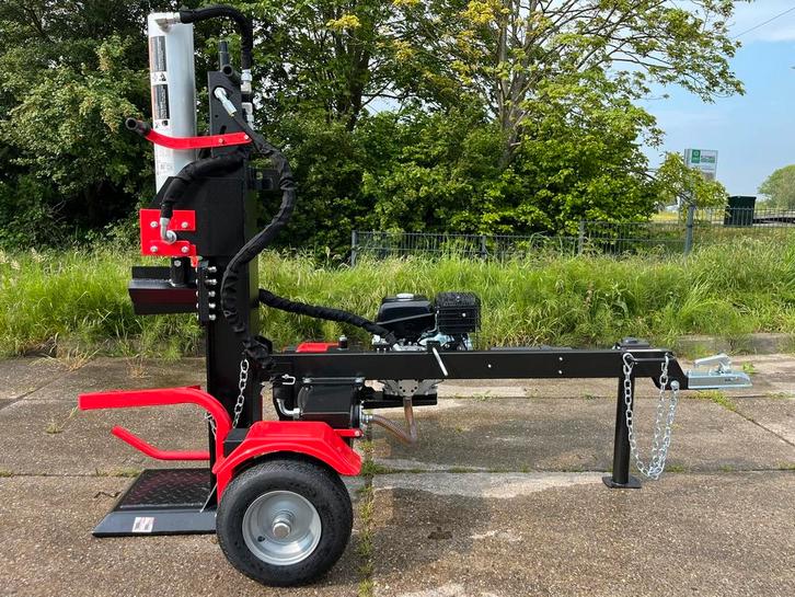 Kraffter 35T houtklover Kohler 277cc verticaal, Zakelijke goederen, Agrarisch | Werktuigen