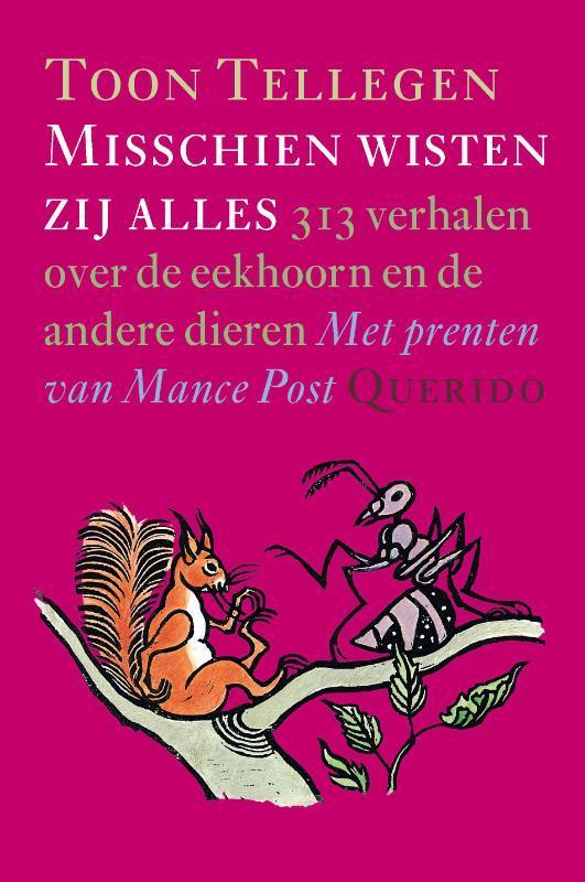 Misschien wisten zij alles 9789045100012 Toon Tellegen, Boeken, Kinderboeken | Jeugd | 13 jaar en ouder, Gelezen, Verzenden