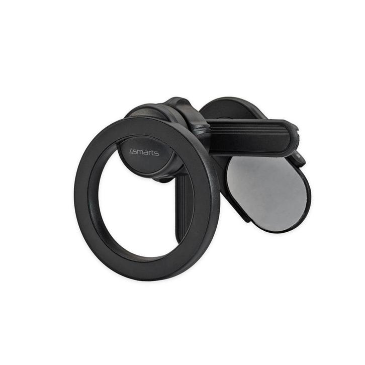 4Smarts - Autoschermhouder - MagSafe - Black (Houders), Telecommunicatie, Telefoonhouders, Nieuw, Verzenden