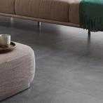 Vloertegel Stone Beton Antraciet Mat Betonlook 60x60, 60 cm of meer, Nieuw, Ophalen of Verzenden, 10 m² of meer