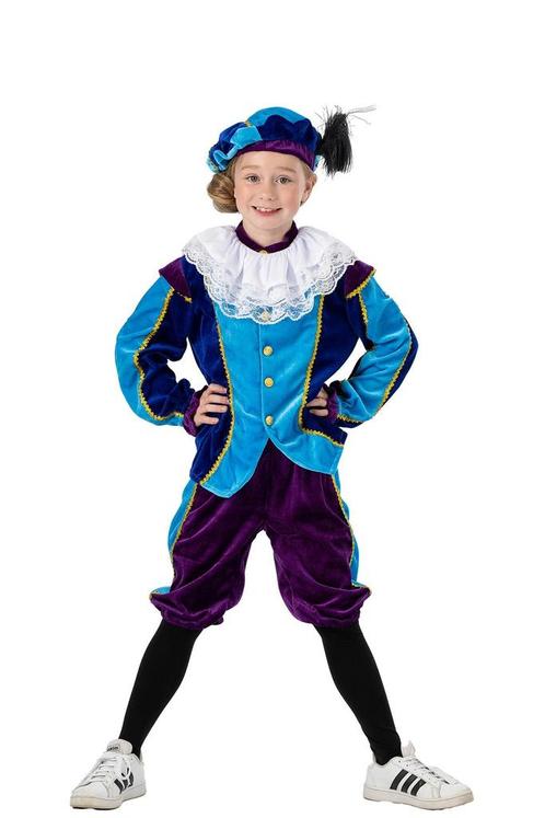 Pietenpak Kind Santiago 4-delig, Kleding | Dames, Carnavalskleding en Feestkleding, Nieuw, Ophalen of Verzenden