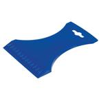 Silverline IJsschraper - Dubbele rand met ribben - Ergono..., Ophalen of Verzenden, Nieuw