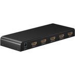 HDMI splitter | Goobay | 4-poorts (4K@30Hz, Actief), Verzenden, Nieuw