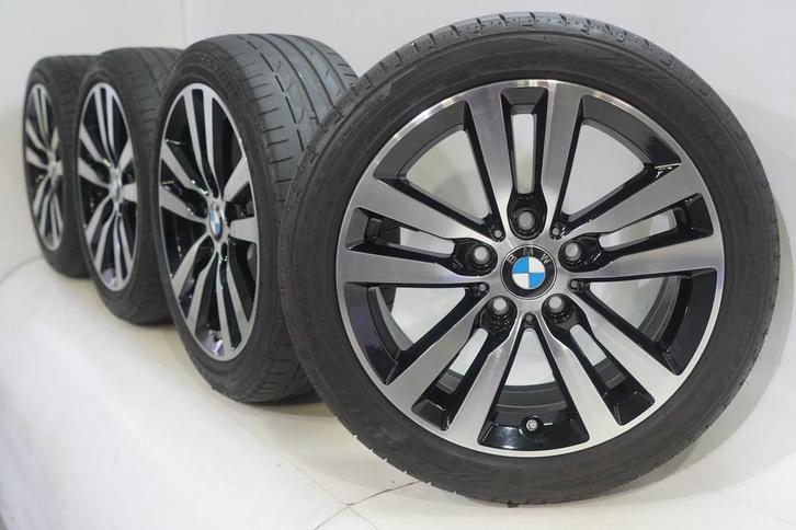 BMW 1 2 serie F20 F21 F22 F23 655 17 inch velgen Bridgestone, Auto-onderdelen, Banden en Velgen, Velg(en), Gebruikt, 17 inch, Zomerbanden