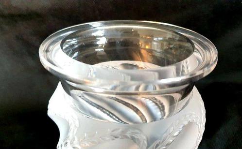 Lalique - René Lalique - Balustervaas - Ermenonville -, Antiek en Kunst, Antiek | Glas en Kristal