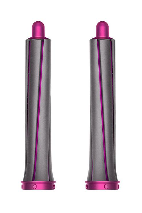 Dyson Airwrap Long Barrels 30mm (Set van 2 stuks) - Fuchsia, Sieraden, Tassen en Uiterlijk, Uiterlijk | Haarverzorging, Zo goed als nieuw