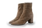 Lina Locchi Enkellaarzen in maat 38 Beige | 10% extra, Lina Locchi, Verzenden, Beige, Lage of Enkellaarzen