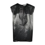 Mauro Grifoni • glimmende oversized top • 36 (IT42), Kleding | Dames, Mauro Grifoni, Verzenden, Zwart, Nieuw