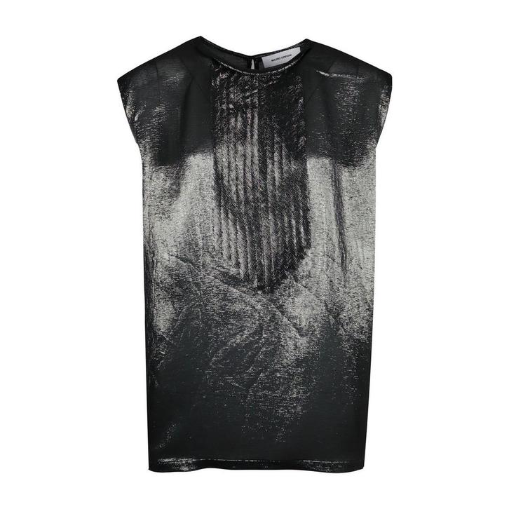 Mauro Grifoni • glimmende oversized top • 36 (IT42), Kleding | Dames, Tops, Zwart, Nieuw, Maat 36 (S), Verzenden