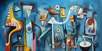 Felix van Horst - Curious Chaos (XXL), Antiek en Kunst