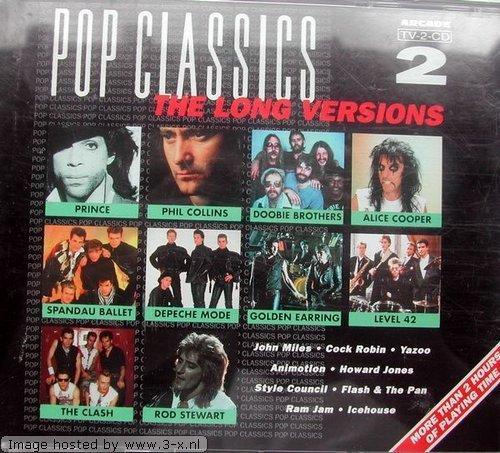 cd - Various - Pop Classics Long Versions 2, Cd's en Dvd's, Cd's | Overige Cd's, Zo goed als nieuw, Verzenden