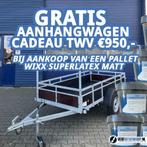 Wixx Superlatex Matt Binnen en Buiten | 10L (Wit, Pallet (44