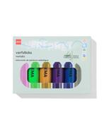 HEMA Verfsticks metallic - 6 stuks 3+1 gratis, Hobby en Vrije tijd, Knutselen, Verzenden, Nieuw