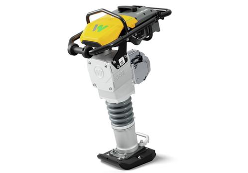Wacker AS62e trilstamper op accu, Zakelijke goederen, Machines en Bouw | Tuin, Park en Bosbouw, Overige typen, Ophalen of Verzenden