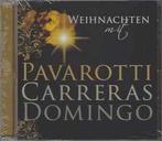 cd - Pavarotti - Weihnachten Mit Pavarotti, Carreras, Dom..., Verzenden, Zo goed als nieuw