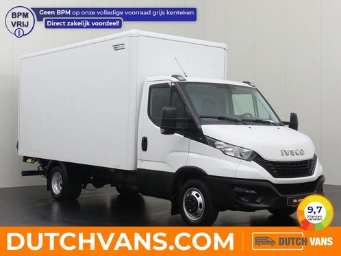 Iveco Daily Laadklep 35C16 | wit, Auto's, Bestelauto's, Lease, Handgeschakeld, BTW verrekenbaar, Diesel, Wit, Euro 6, Iveco