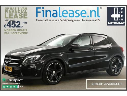 Mercedes-Benz GLA 180 AMG Night Edition Marge AUT LED €452pm, Auto's, Mercedes-Benz, Lease, Automaat, SUV of Terreinwagen, Benzine