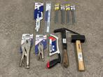 Veiling - Handgereedschap diverse merken set 11-delig, Doe-het-zelf en Verbouw, Gereedschap | Handgereedschap, Nieuw