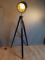 Statief vloerlamp - Hout, Metaal - Driepoot