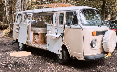 2 pers. Volkswagen camper huren in Enschede? Vanaf € 78 p.d., Caravans en Kamperen, Verhuur
