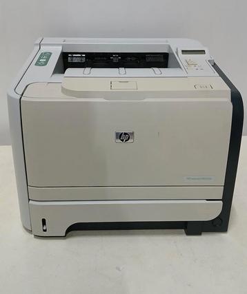 HP P2055dn printer, grijs, B x D x H 36,5 x 36,8 x 26,8 cm beschikbaar voor biedingen