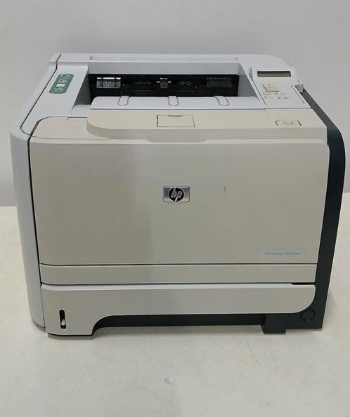 HP P2055dn printer, grijs, B x D x H 36,5 x 36,8 x 26,8 cm, Zakelijke goederen, Kantoor en Winkelinrichting | Kantoormeubilair en Inrichting
