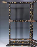 Rek - Hout, Metaal - Japan - Meiji periode (1868-1912) -, Antiek en Kunst