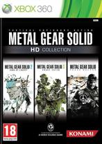 Metal Gear Solid HD Collection (Xbox 360), Vanaf 12 jaar, Gebruikt, Verzenden