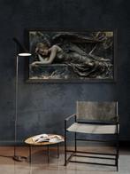Artxlife - Sleeping Angel Black Marble 2 [XXL]