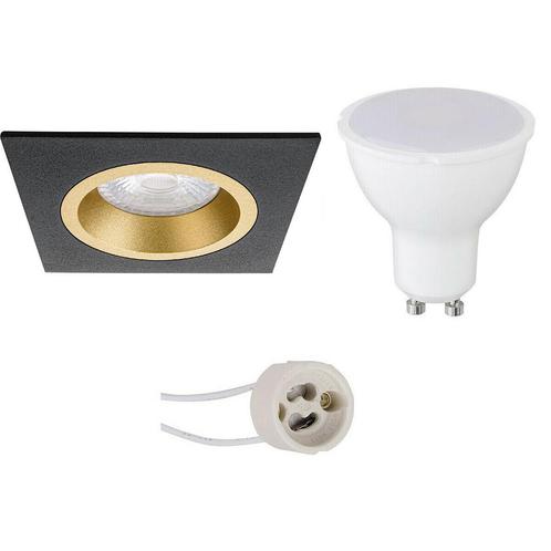 Voordeelset LED Spot Set - Pragmi Rodos Pro - GU10 Fitting -, Huis en Inrichting, Lampen | Spots, Plafondspot of Wandspot, Nieuw