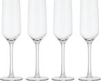 HEMA Champagneglazen 230ml - 4 stuks, Verzamelen, Verzenden, Nieuw