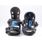 M L snowboard bindingen NITRO FREESTYLE CUSTOM 2022, black/b, Sport en Fitness, Snowboarden, Verzenden, Gebruikt, Bindingen