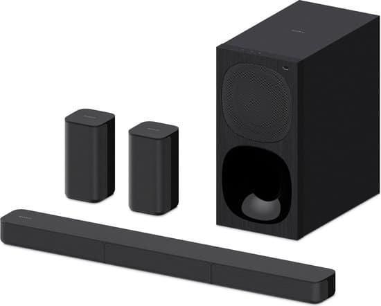 Sony HT-S20R - Soundbar met subwoofer en losse speakers -, Audio, Tv en Foto, Overige Audio, Tv en Foto, Zo goed als nieuw, Ophalen of Verzenden