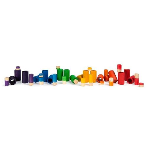 Grapat - Lo (Basis kleuren) 36 stuks - Grapat, Kinderen en Baby's, Speelgoed | Overig