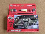 Airfix A55117 Willys MB Jeep Starter Set 1:72  SEALED, Hobby en Vrije tijd, Modelbouw | Auto's en Voertuigen, Verzenden, Nieuw
