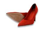 Notre-V Pumps in maat 40 Rood | 10% extra korting, Kleding | Dames, Schoenen, Notre-V, Pumps, Verzenden, Zo goed als nieuw