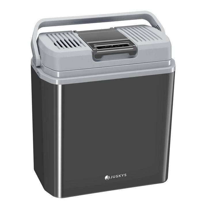 Elektronische Koelbox Noordpool - 24 Liter - Grijs - 12 V &, Caravans en Kamperen, Koelboxen, Nieuw, Verzenden