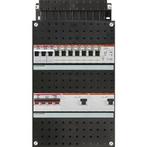 ABB groepenkast 3-fase, 7 groepen, 2 Aardlekschakelaars 4-P,, Doe-het-zelf en Verbouw, Ophalen of Verzenden, Nieuw