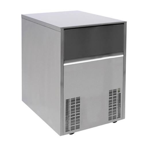 GGM Gastro | Ijsblokjesmachine - Cilinder - 80 kg/24 uur |, Zakelijke goederen, Horeca | Overige, Verzenden