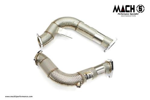 Mach5 Performance Downpipe Audi A6 / A7 C7 3.0T, Auto diversen, Tuning en Styling