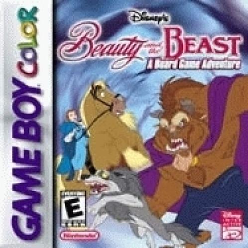Disneys Belle En Het Beest (Gameboy Color), Spelcomputers en Games, Games | Nintendo Game Boy, Gebruikt, Verzenden