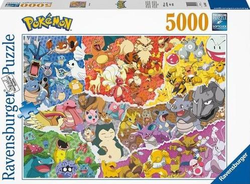 Pokemon Puzzel (5000 stukjes) | Ravensburger - Puzzels, Hobby en Vrije tijd, Denksport en Puzzels, Nieuw, Verzenden